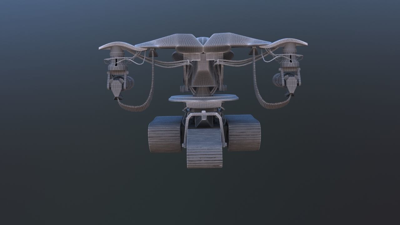 Terminator T1 from Terminator 3 Movie 3D model_16