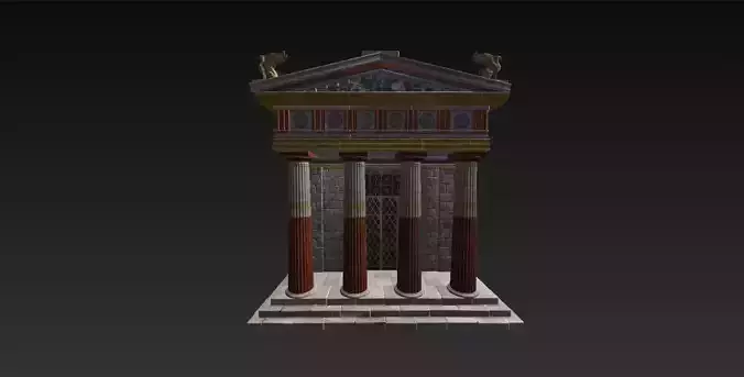 Historical Greek Temple 4