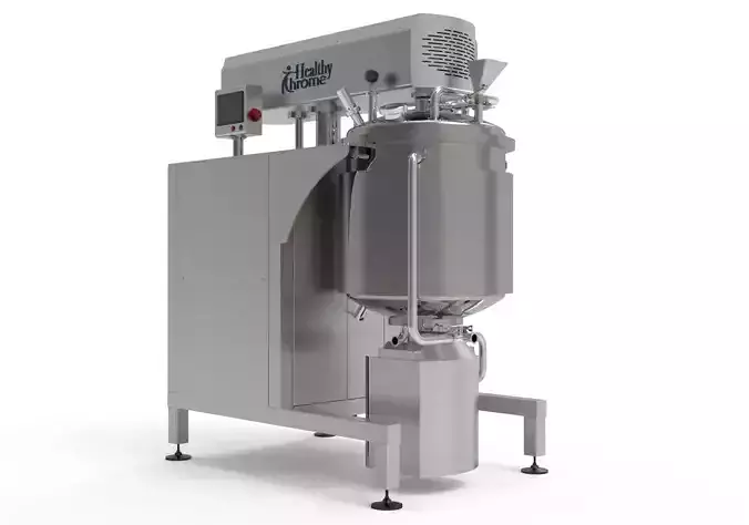 Cream Homogenizer Machine 