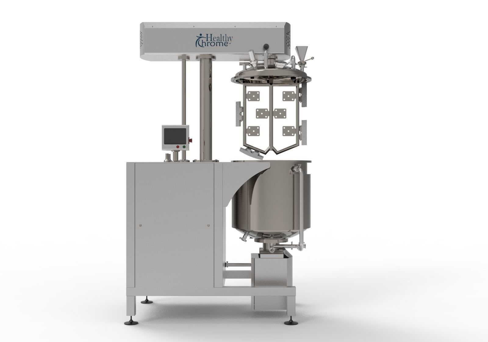 Cream Homogenizer Machine 3D model | CGTrader