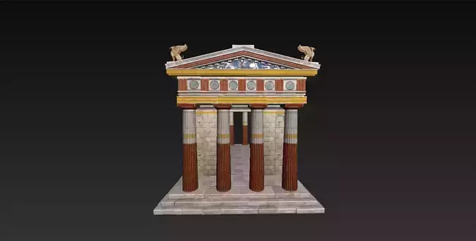 Historical Greek Temple 5