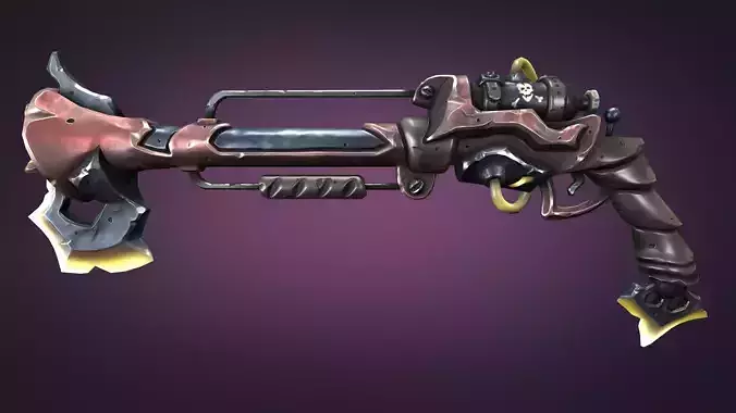 Steampunk musket
