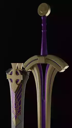 Excalibur Proto Sword of Promised Victory