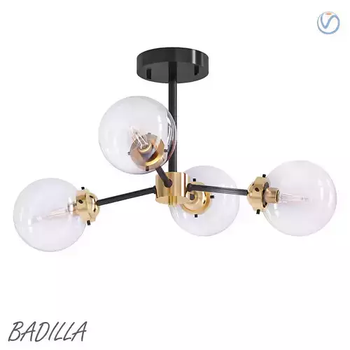 Badilla 3D model