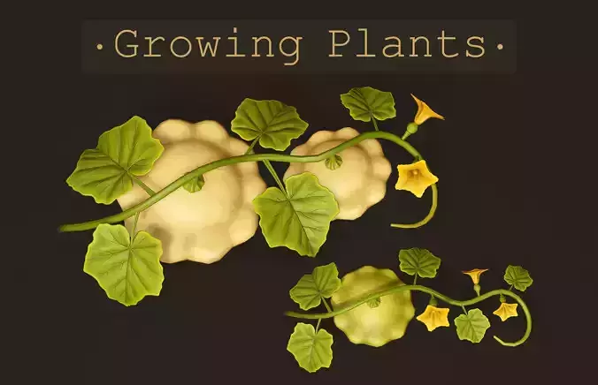 Growing Farm Plants Pack