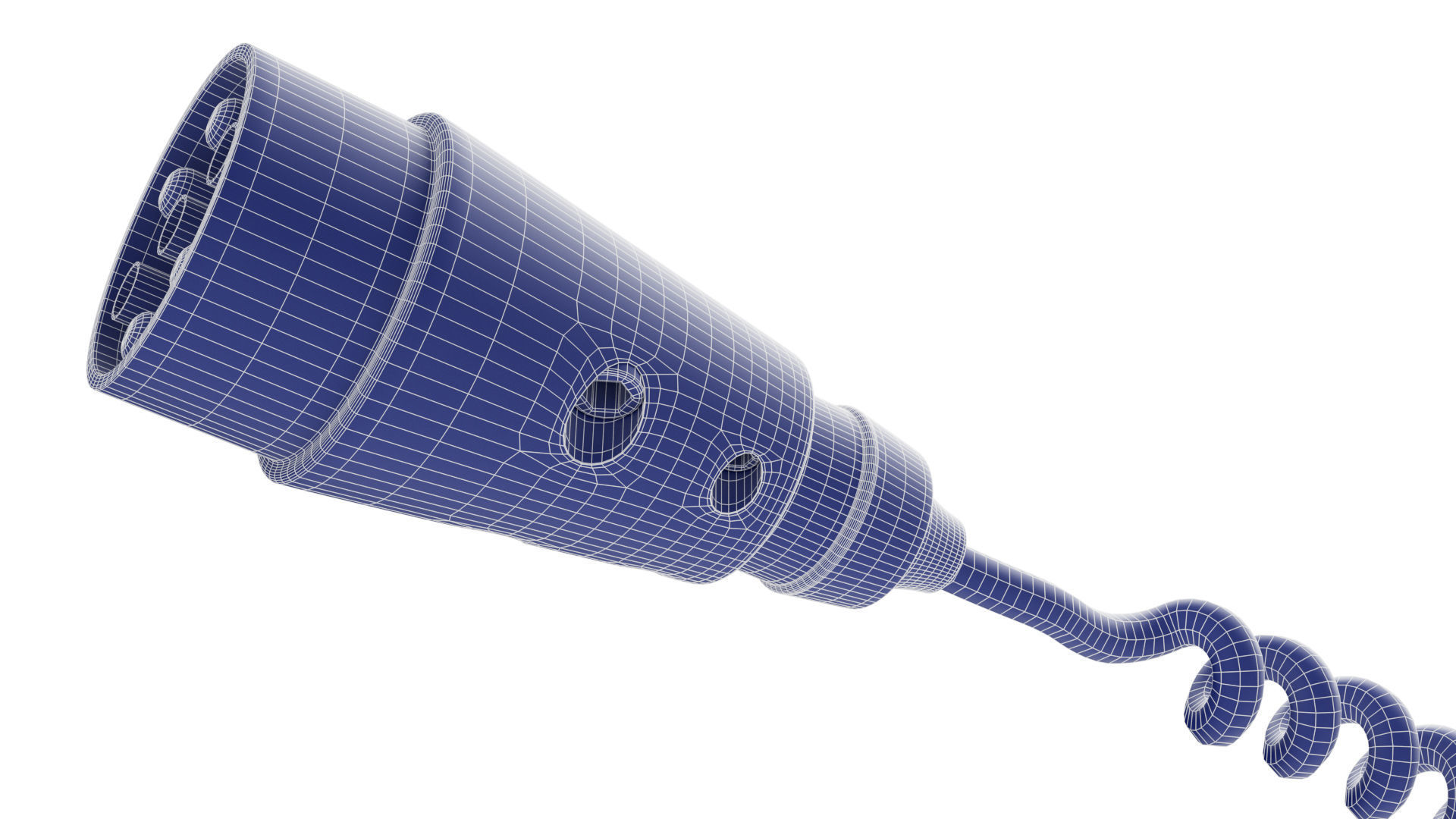 Motorcycle trailer 3D model_32