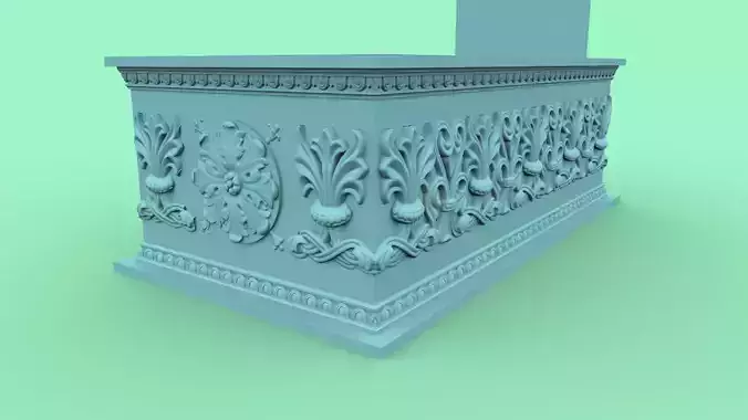 Mezar 3D model