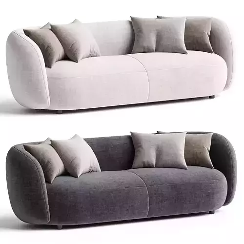 Atelier Sofa 3-Seater Clay Beige