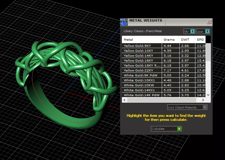 FASHION RING  3D print model_0