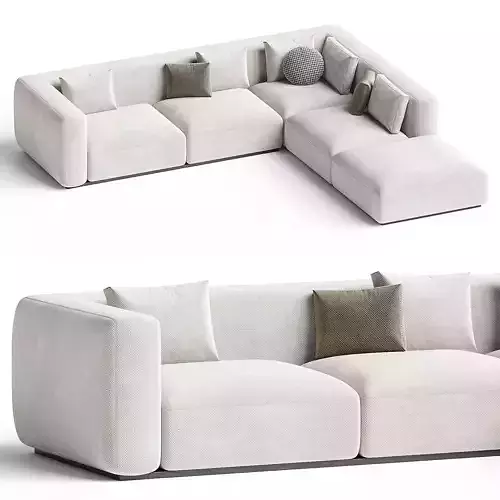 SHANGAI SOFA 3d model
