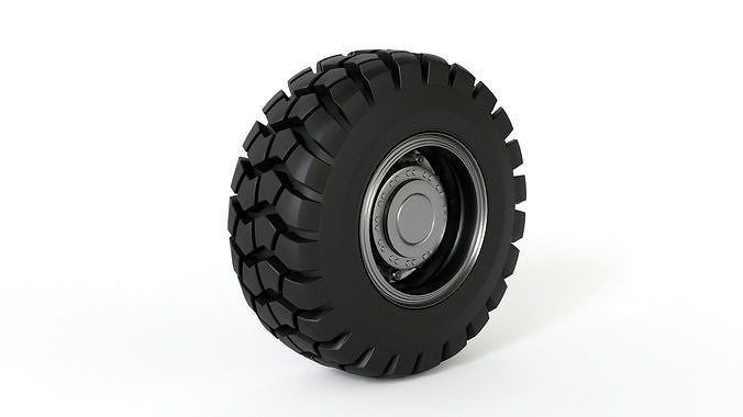 Truck Tire 3D model