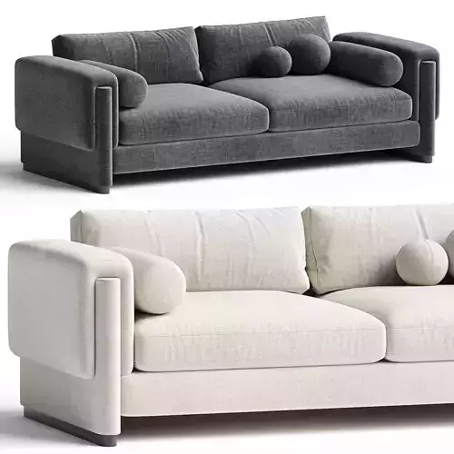 Howard Sofa 3d model 