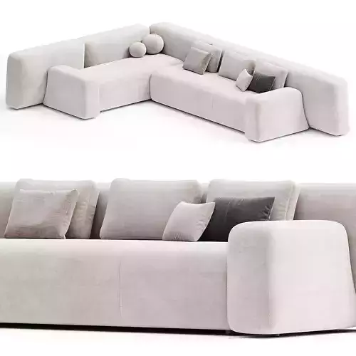 Suiseki sofa 009 