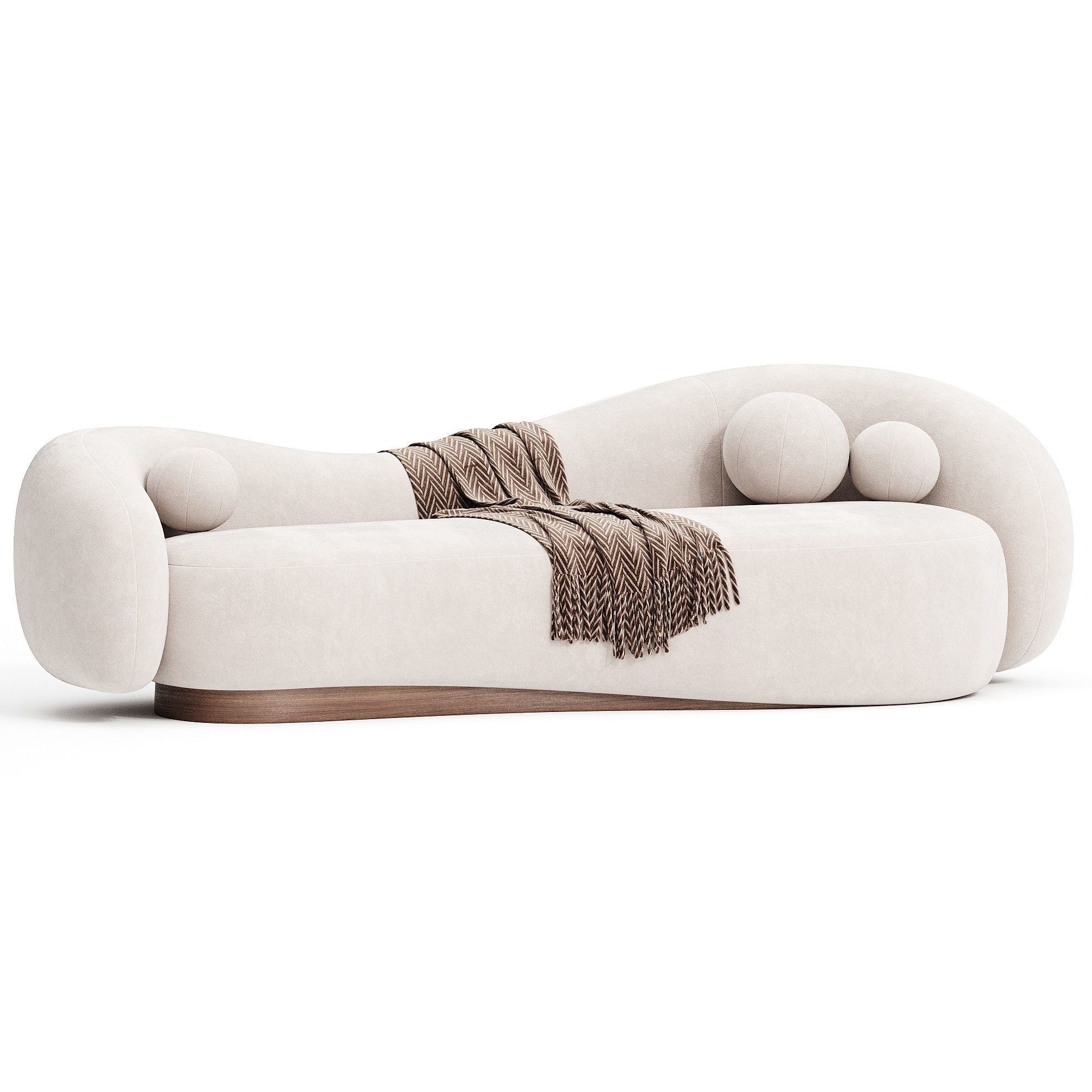 Paloma Sofa 280 3d model  3D model_3