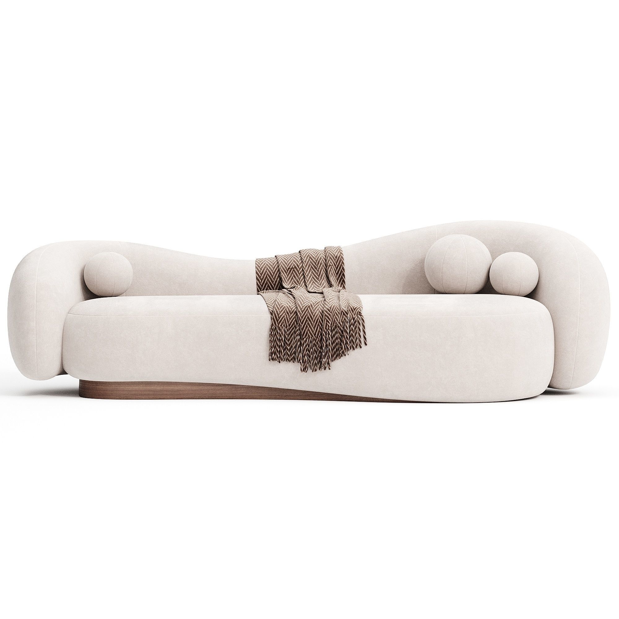 Paloma Sofa 280 3d model  3D model_4