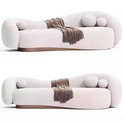 Paloma Sofa 280 3d model 