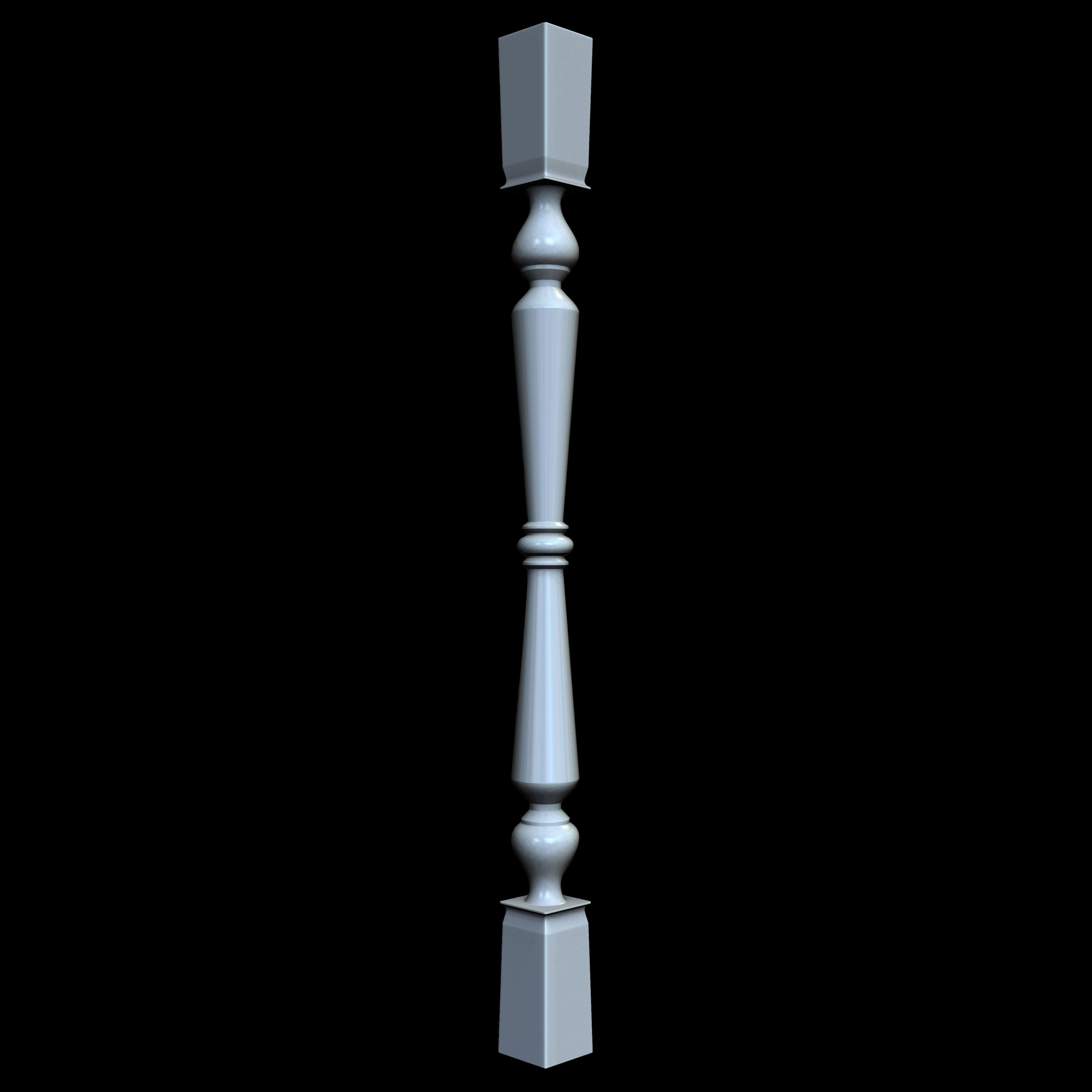 32 Table Legs IMM Brushes Vol 4 Low-poly 3D model_16