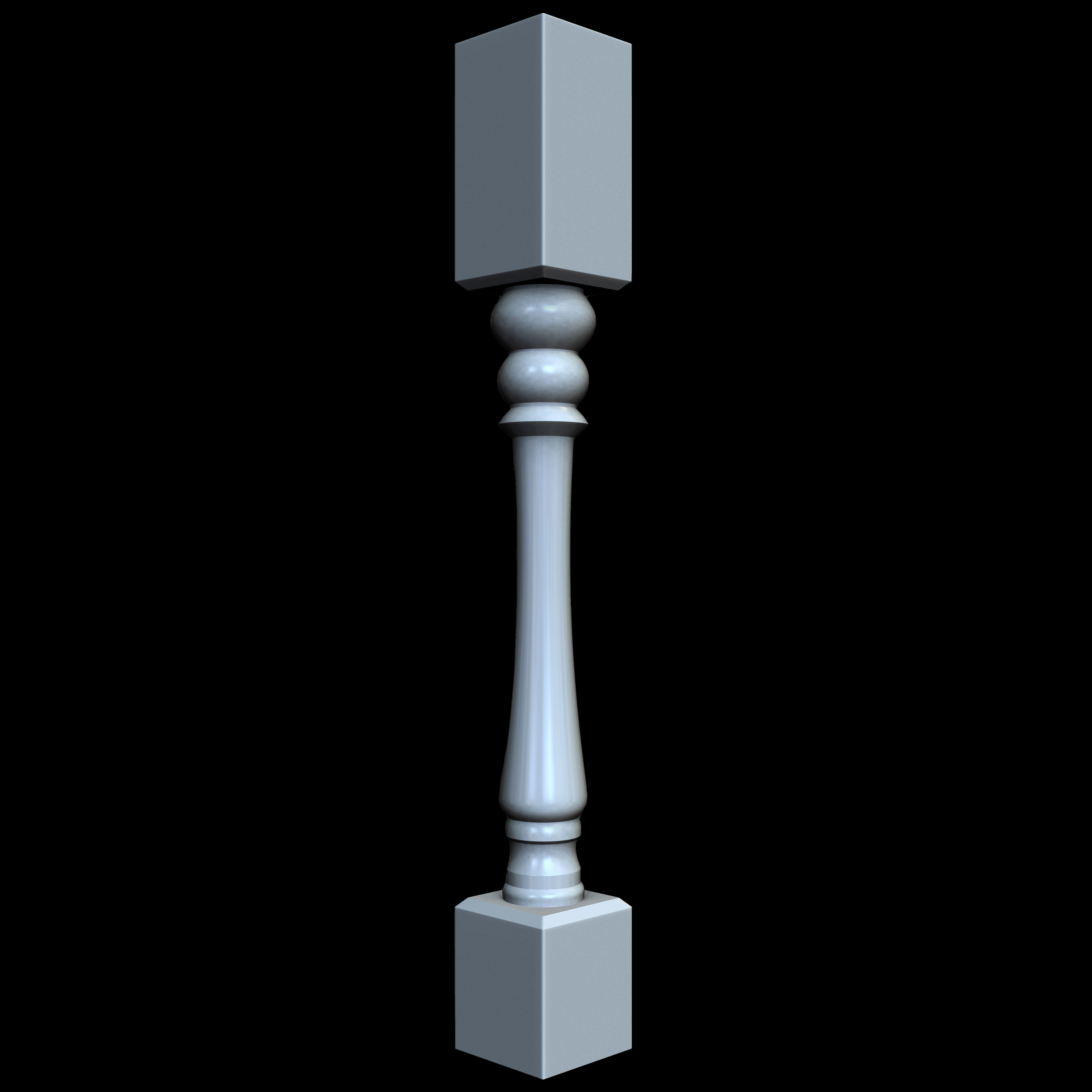 32 Table Legs IMM Brushes Vol 4 Low-poly 3D model_30