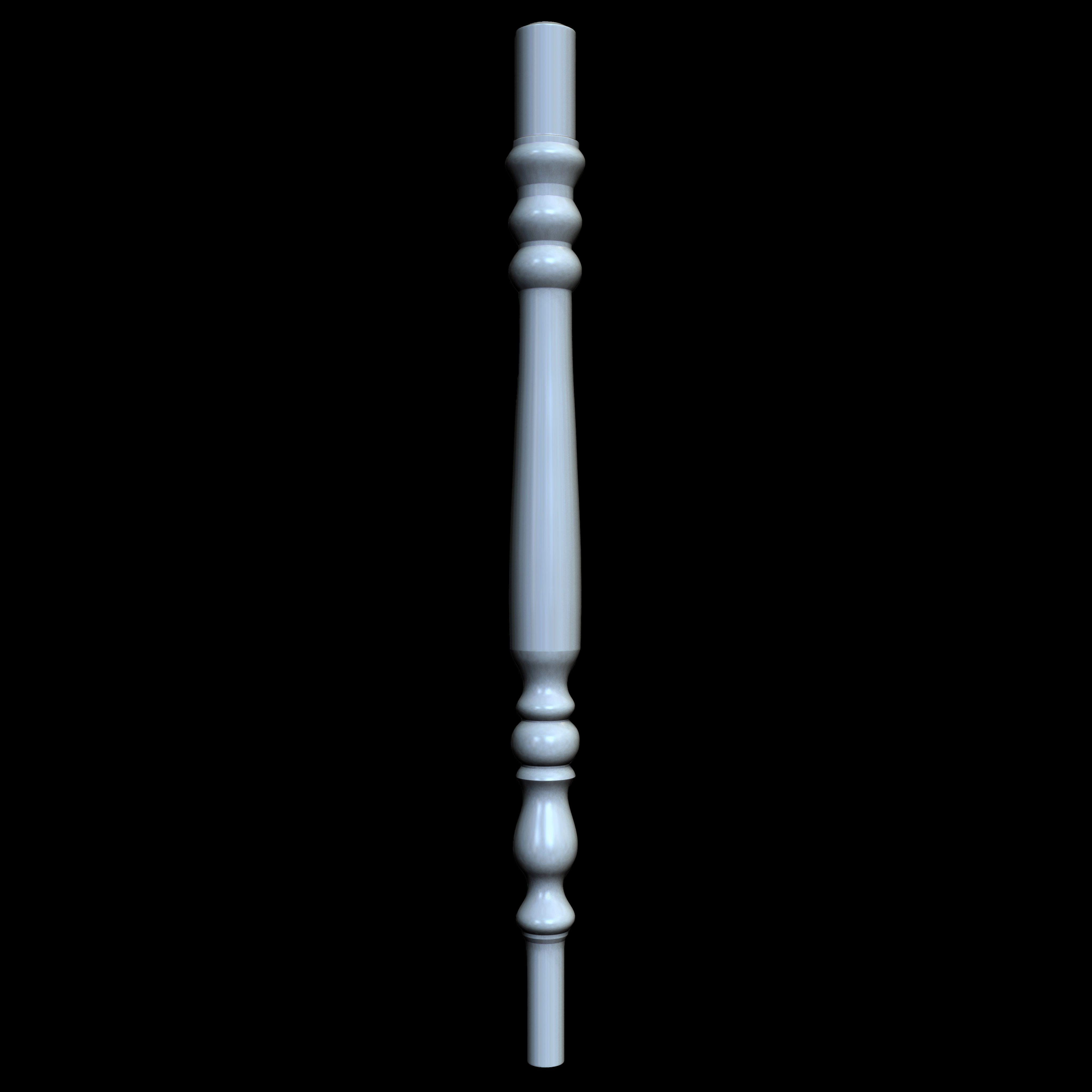 32 Table Legs IMM Brushes Vol 4 Low-poly 3D model_10