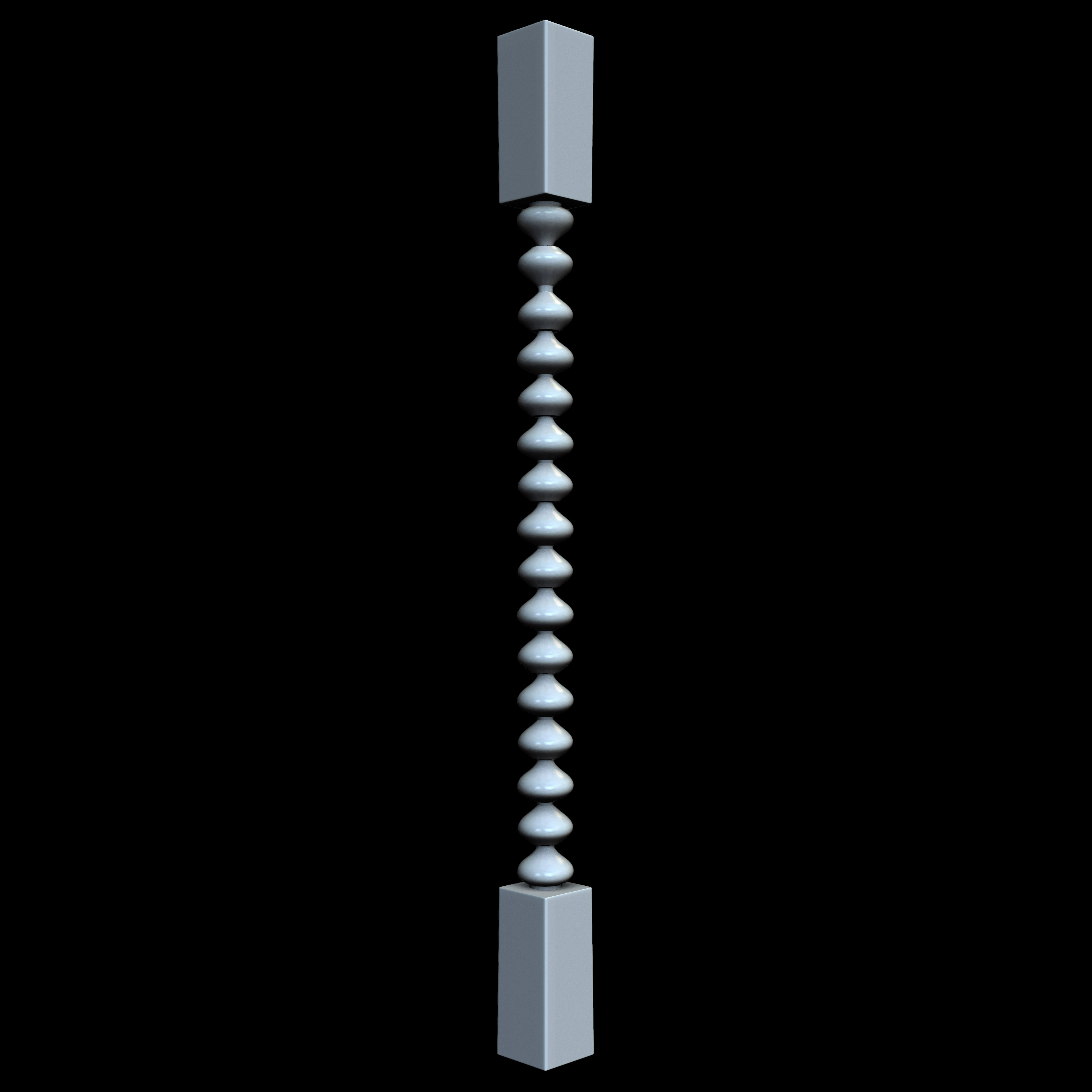 32 Table Legs IMM Brushes Vol 4 Low-poly 3D model_33