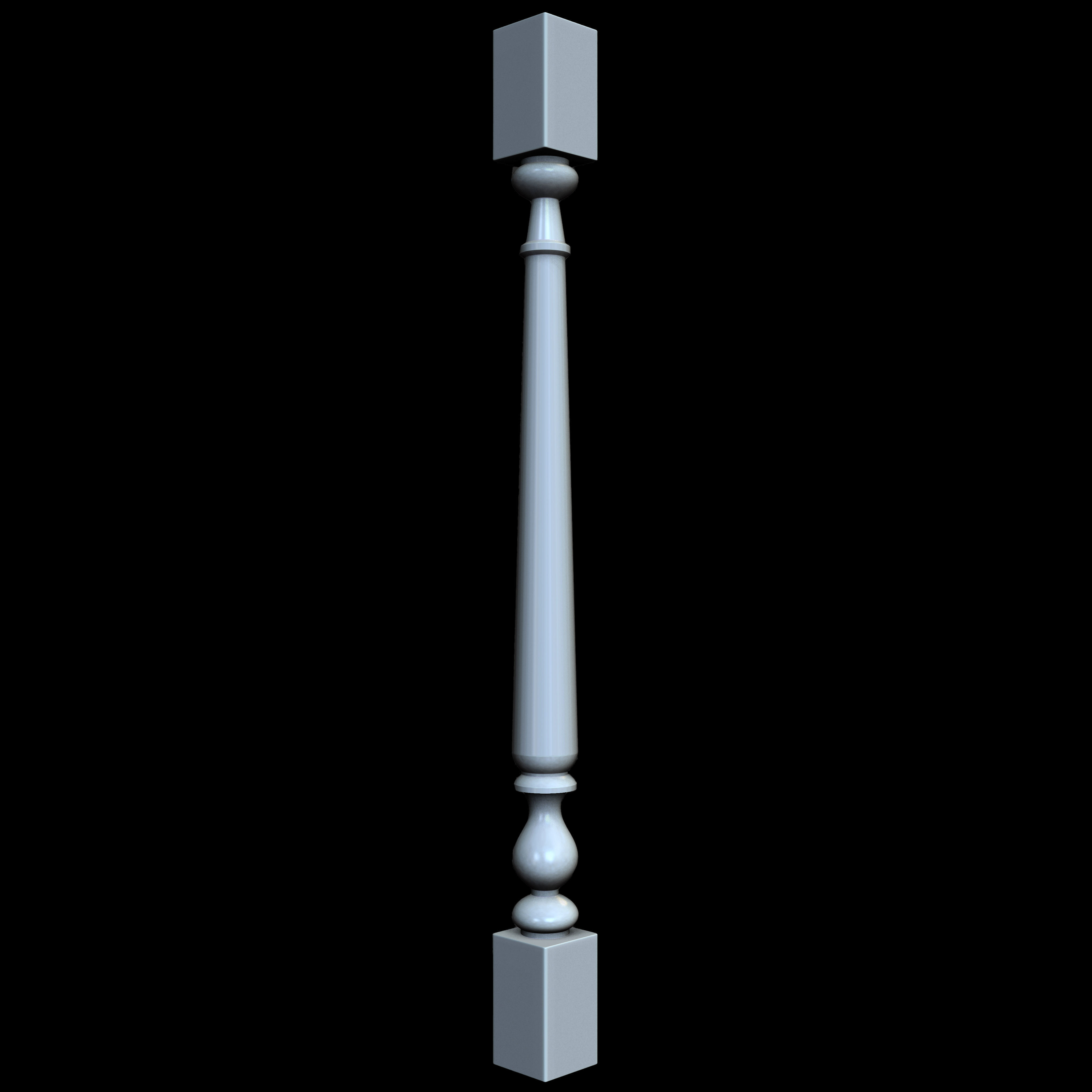 32 Table Legs IMM Brushes Vol 4 Low-poly 3D model_25