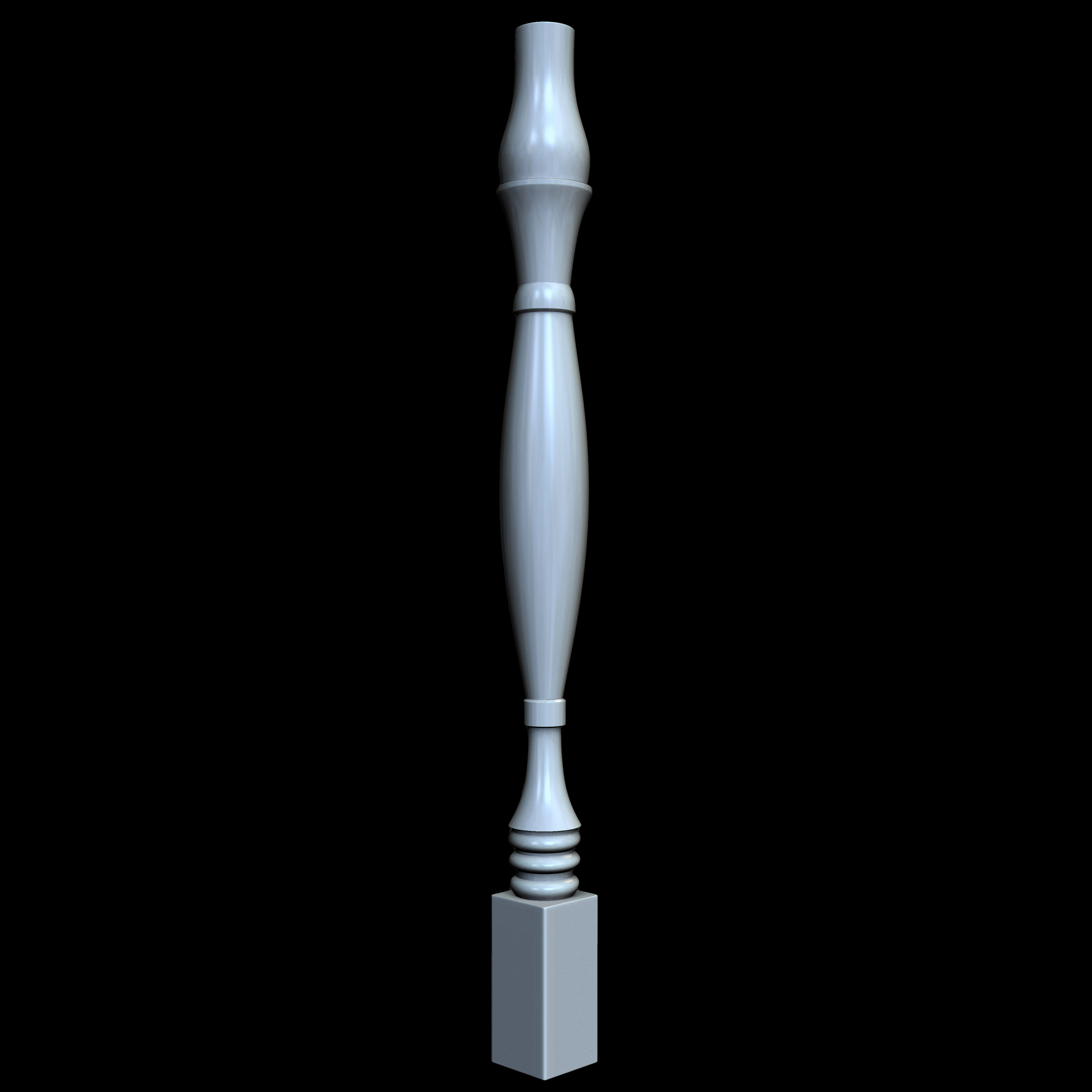 32 Table Legs IMM Brushes Vol 4 Low-poly 3D model_29