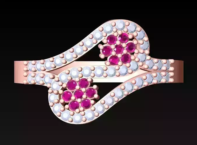 Diamond Ring - Womens Rings - SN358