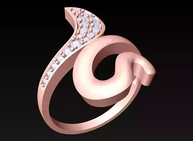 Diamond Ring - Womens Rings - SN363