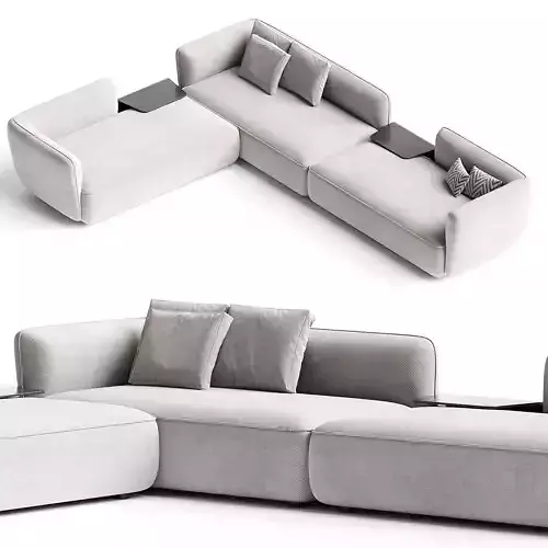 Sofa Cosy 3d model 