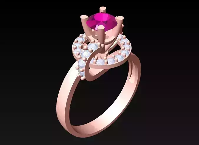 Diamond Ring - Womens Rings - SN380