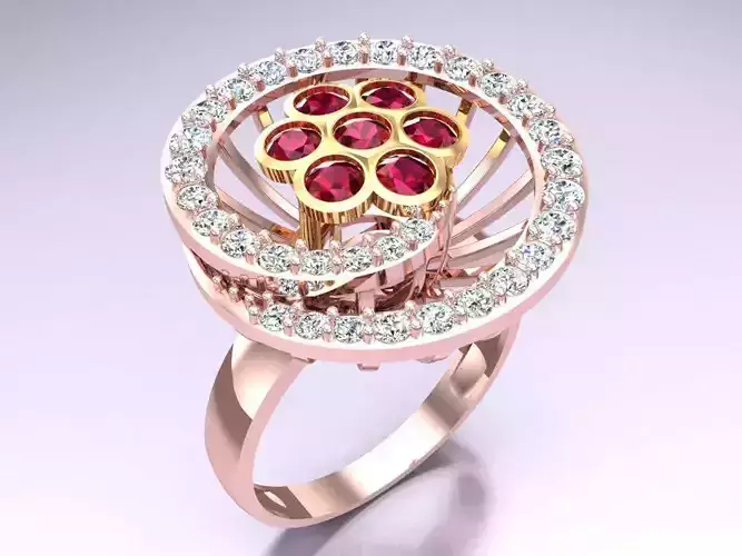 Diamond Ring - Womens Rings - SN396