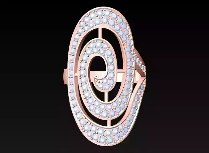 Diamond Ring - Womens Rings - SN304