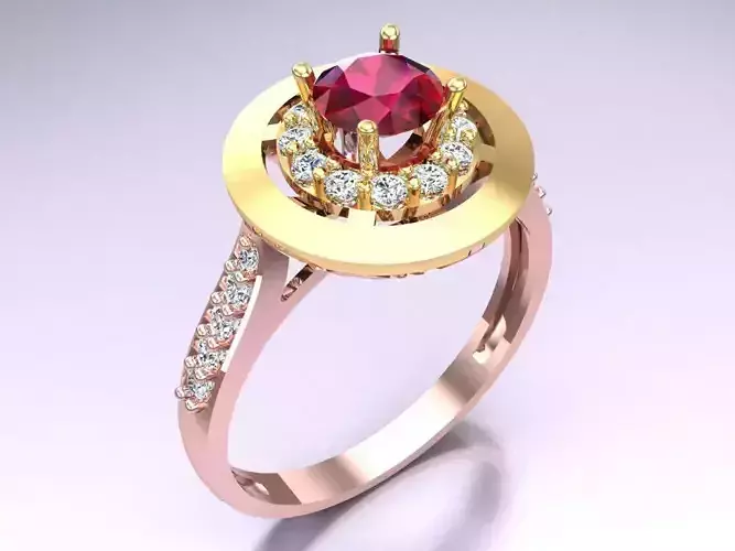 Diamond Ring - Womens Rings - SN431