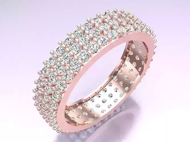 Diamond Ring - Womens Rings - SN432