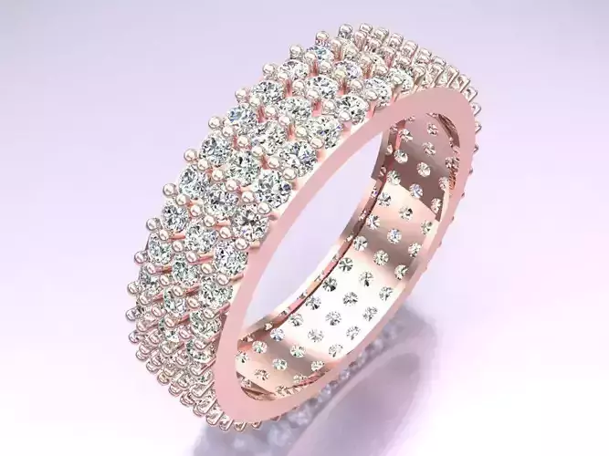 Diamond Ring - Womens Rings - SN433