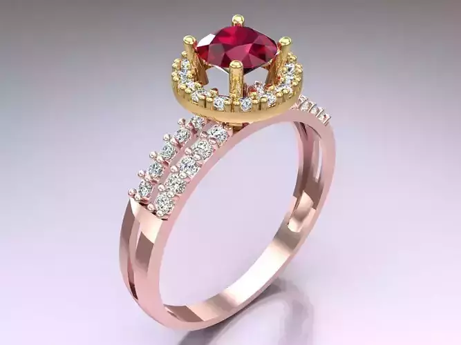 Diamond Ring - Womens Rings - N436