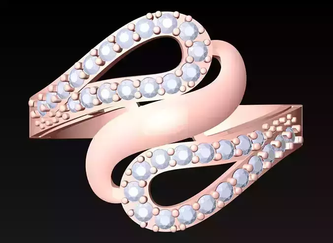 Diamond Ring - Womens Rings - SN438