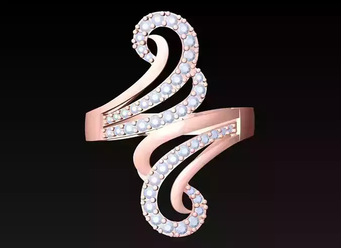 Diamond Ring - Womens Rings - SN441