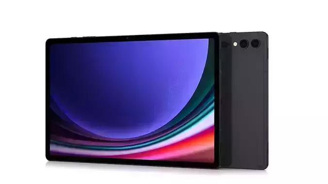 Samsung Galaxy Tab S9 Plus 3D model
