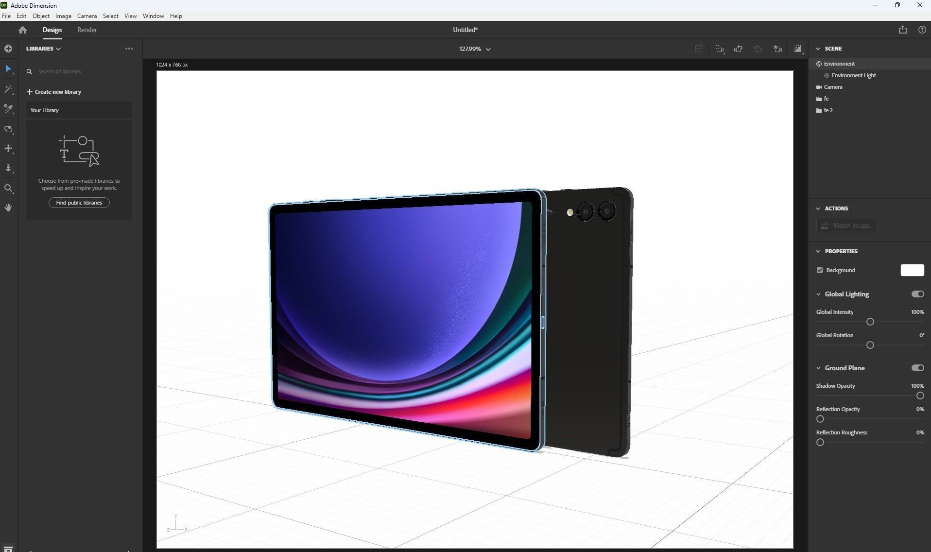 Samsung Galaxy Tab S9 Plus 3D model_27