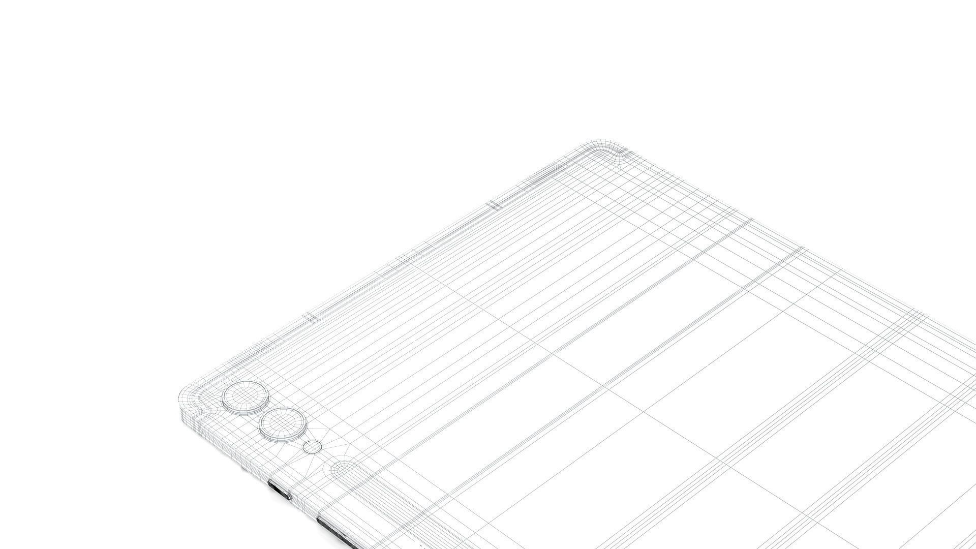 Samsung Galaxy Tab S9 Plus 3D model_26