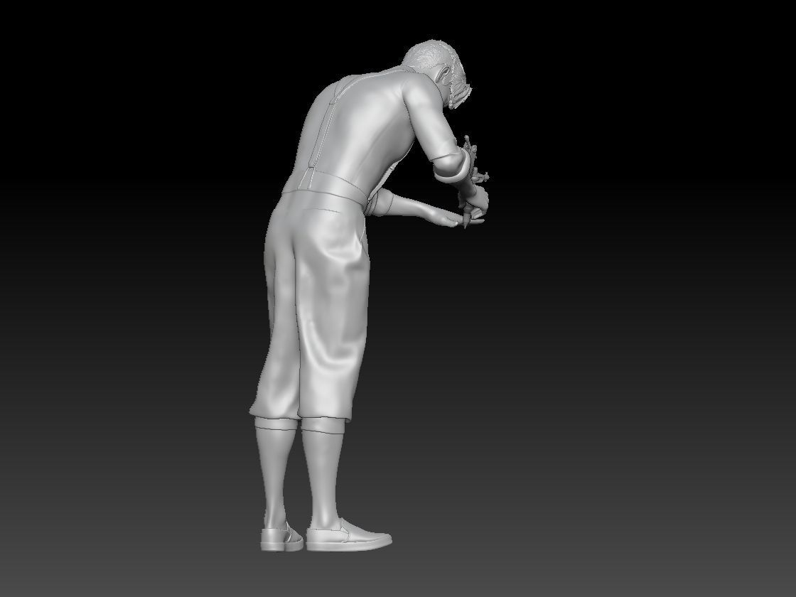 TATTOO STUDIO MAN 2 3D print model_5
