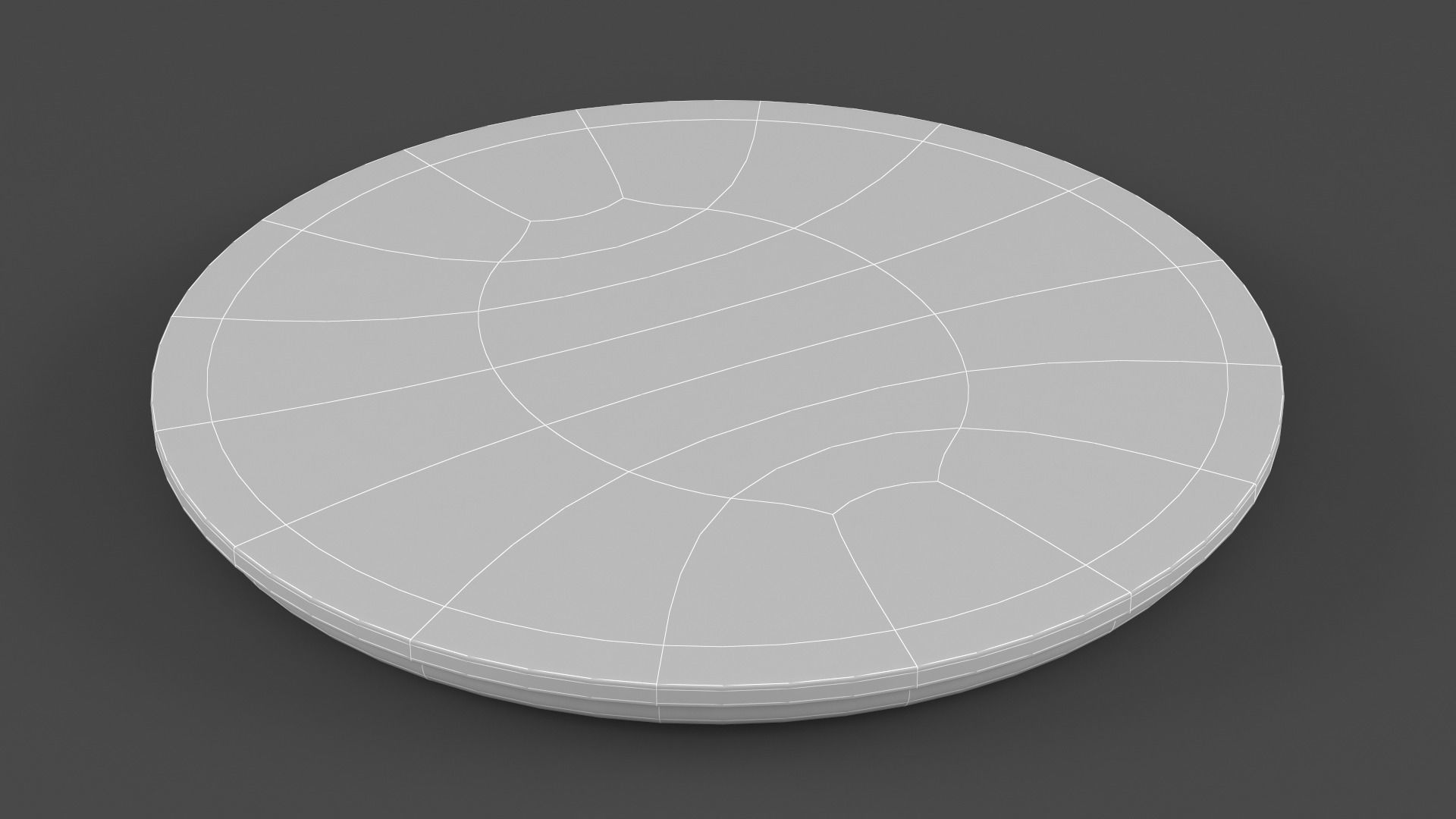 Kitchen Scale 3D model_8