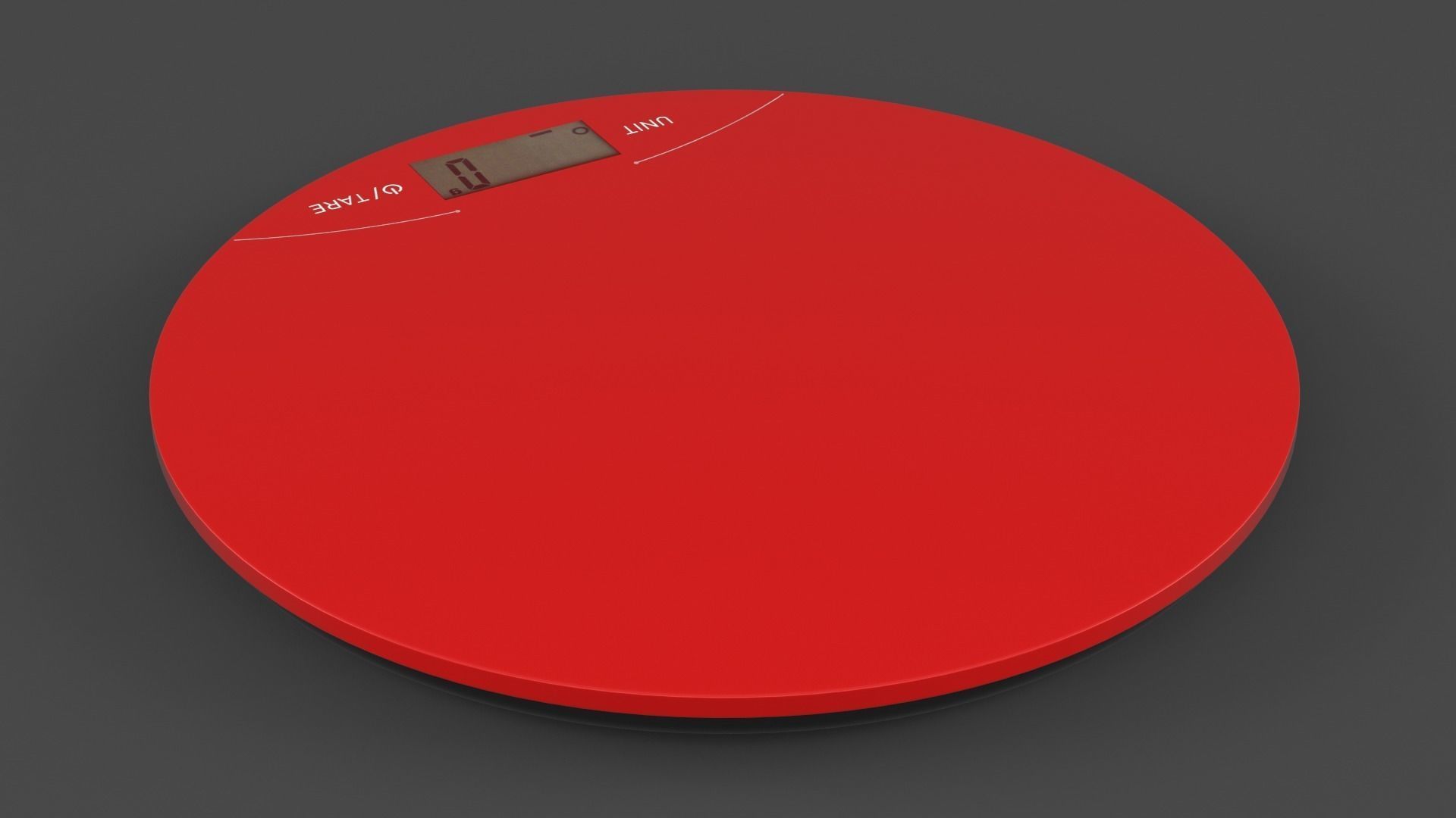 Kitchen Scale 3D model_4
