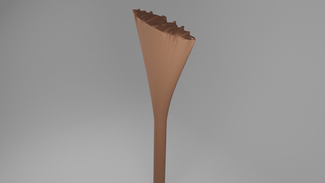 broom  broom for cleaning  3D model_4