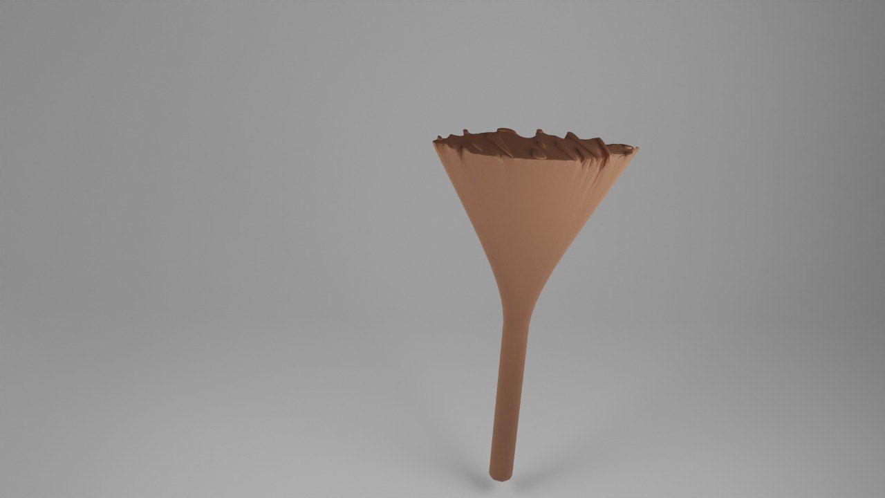 broom  broom for cleaning  3D model_1