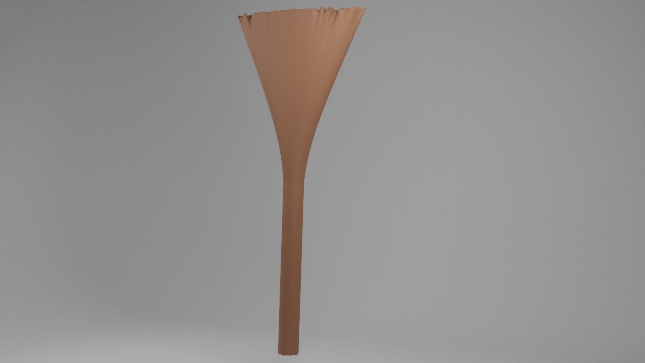 broom  broom for cleaning  3D model_3