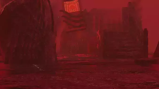 Stranger Things Vecna World Fan art