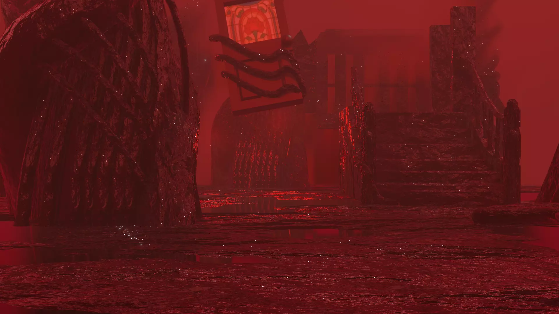 Stranger Things Vecna World Fan art Texture_0