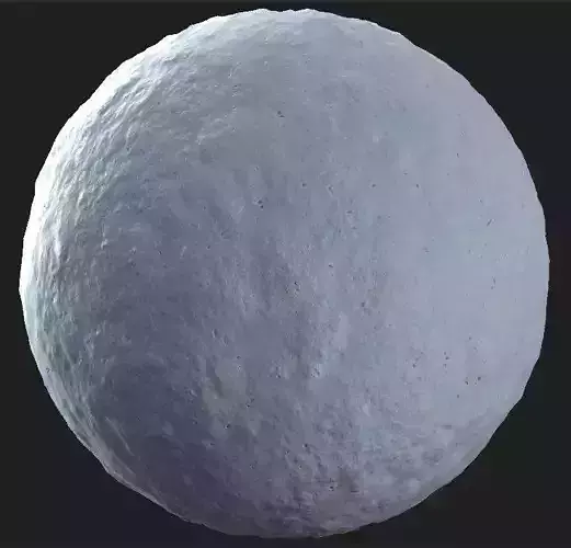 Snow 4K seamless PBR texture Texture